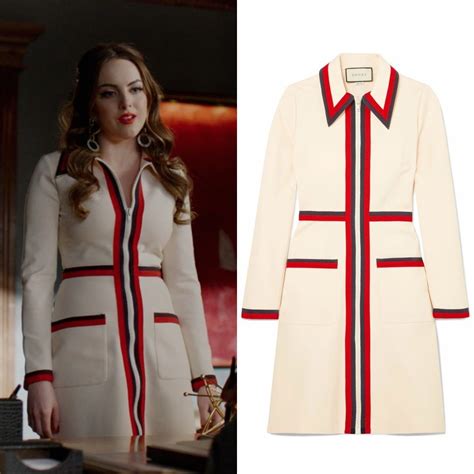 fallon dynasty gucci dress|dynasty fallon wardrobe.